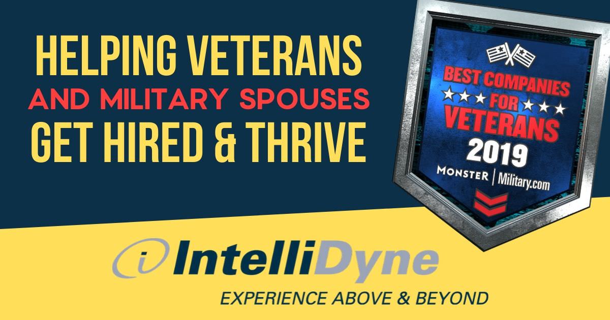 Infographic: IntelliDyne’s Commitment to Veteran and Military Spouse ...