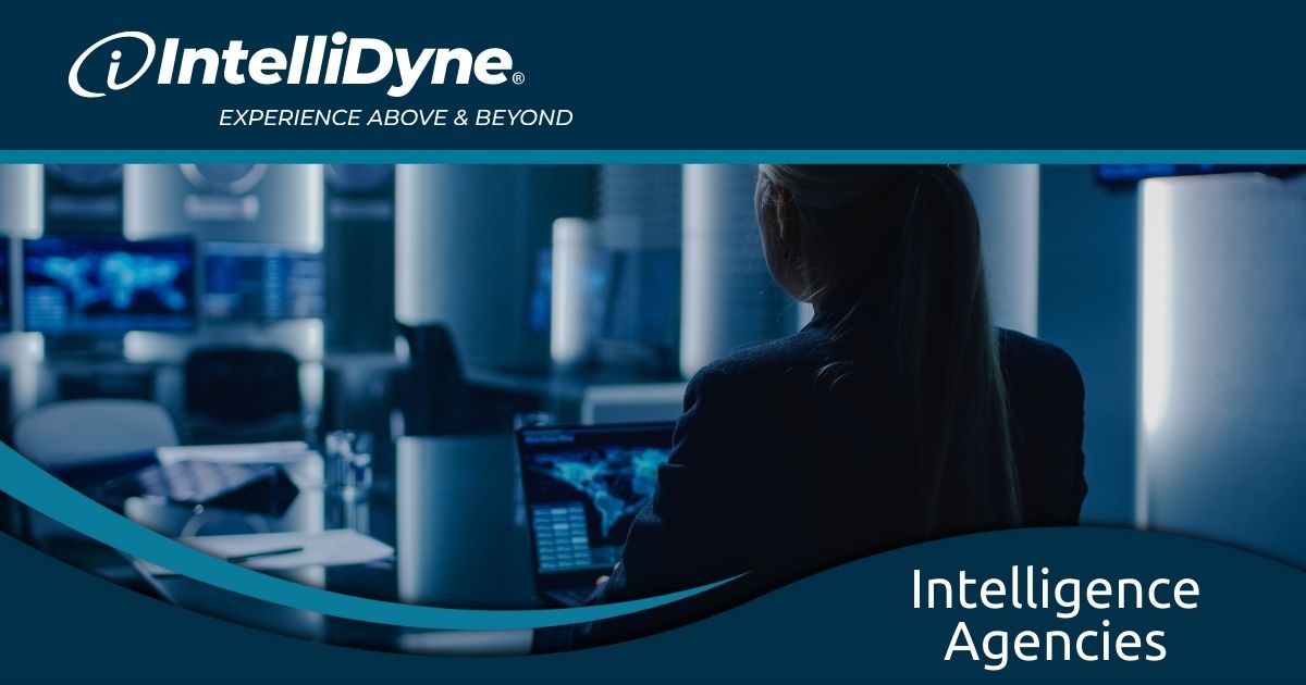 Intelligence - IntelliDyne: Empowering the federal workforce through ...