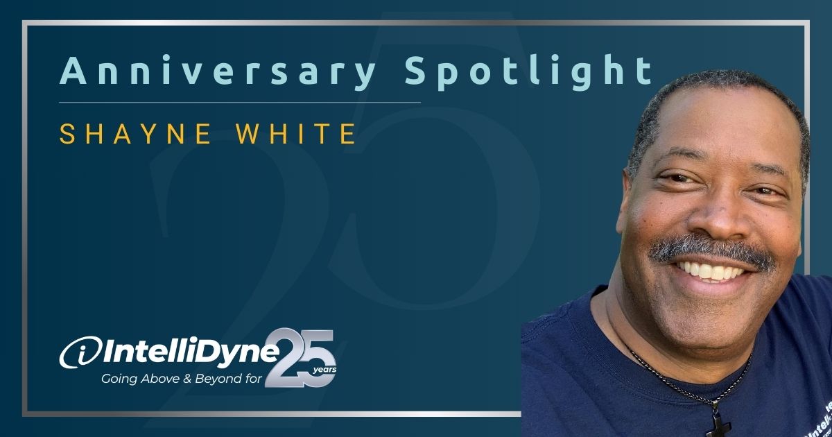 Anniversary Spotlight on Shayne White