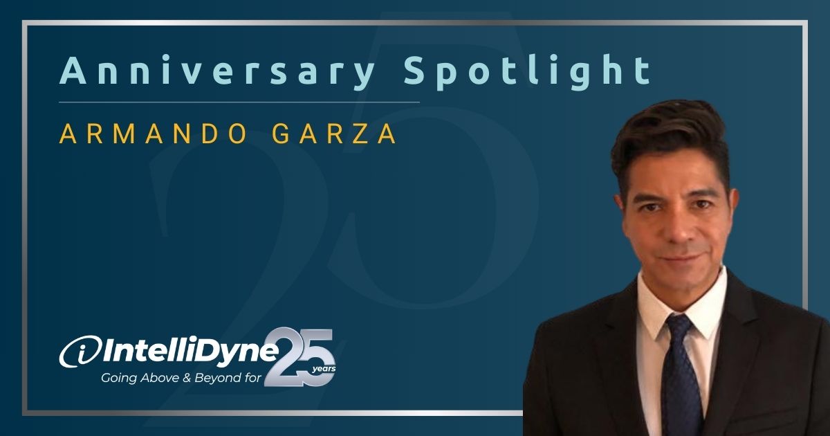 Anniversary Spotlight on Armando Garza