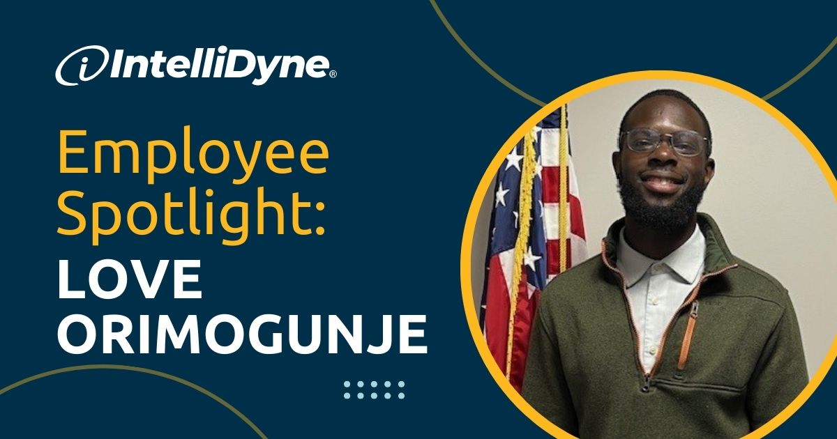 Employee Spotlight on Love Orimogunje