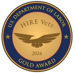 HIRE Vets Medallion Award Image